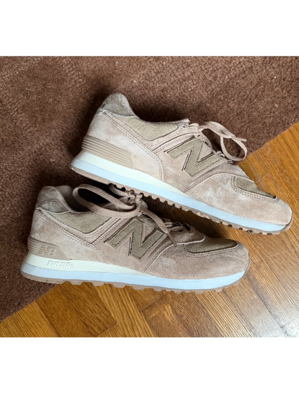 New Balance 574 Sneakers- Lt Brown- Womens size 10